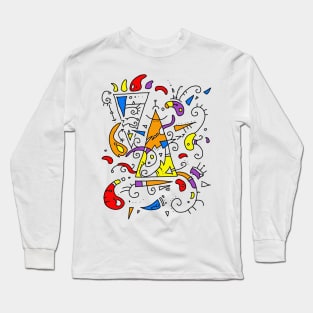 Artistic Surrealist design Long Sleeve T-Shirt